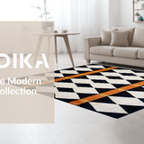 Elegant Symmetrical Trellis Design(Black)