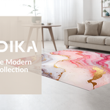 Minimalist Abstract Marble Elegance(Pink)