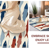 Elegant Blue and Beige Palette(Red)