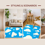 Fun Flight Inspired Decor(Blue)