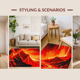 Dynamic Lava Illusion(Red)