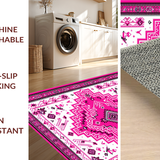 Lively Retro Text Design Element(Pink)