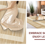 Chic Coastal Jute Motif(Beige)
