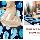 Colorful Coastal Vibe Artwork(Blue)