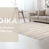 Ultra Soft Area Rug, Non Slip, Stain Resistant, Washable Area Rugs for Living Room, Bedroom, Rustic Taupe Floral Elegance(Beige)