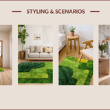 Vibrant Mossy Texture(Green)