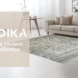 Rustic Toned Lattice Motif(Beige)