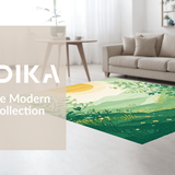 Earthy Multi Tonal Modern Accent(Green)