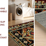 Rustic Earthy Geometric Accents(Black)