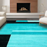 Luxurious Fluid Abstract Composition(Blue)