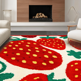 Lively Frog Inspired Decorative Accent(Red)
