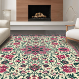 Vibrant Rustic Medallion Style(Beige)