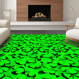 Lively Spring Themed Door Decor(Green)