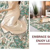 Cozy Vintage Damask Influence(Beige)