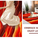 Playful Lava Inspired Aesthetic(Red)