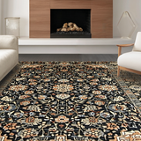 Stylish Classic Nature Elements(Black)