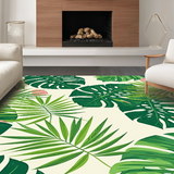 Playful Plush Palm Print Delight(Green)