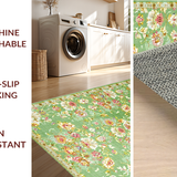 Classic Vintage Floral Elegance(Green)