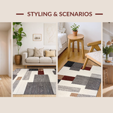 Contemporary Neutral Ogee Style(Gray)