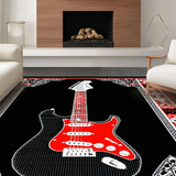 Energetic Rock and Roll Vibes(Black)