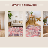 Charming Pink Distressed(Pink)