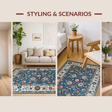 Chic Denim and Clay Harmony(Blue)
