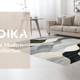 Stylish Monochrome Abstract Composition(Gray)