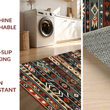 Contemporary Geometric Tiled Arrangement(Black)