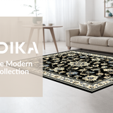 Minimalist Artful Abstract Style(Black)