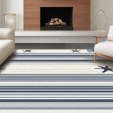 Chic Nautical Patterned Accent(Blue)