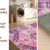 Artful Traditional Medallion Style(Pink)