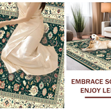 Eclectic Floral Vintage Harmony(Green)