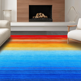 Contemporary Colorful Ombre Design(Red)