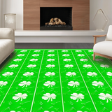 Lucky Clover Modern Aesthetic Touch(Green)