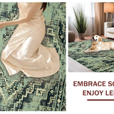 Elegant Geometric Low Profile Design(Gray)