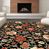 Cozy Floral Aesthetic(Black)