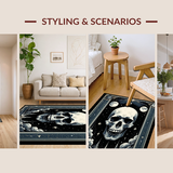 Striking Gothic Baroque Influence(Black)