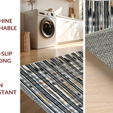 Contemporary Lattice Visual Appeal(Black)