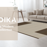 Cozy Earth Tone Shag(Beige)