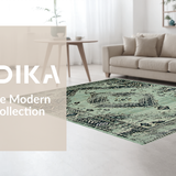 Earthy Toned Rustic Diamond(Blue)