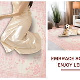 Cute Pink Vintage Vibe(Pink)