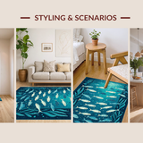 Charming Nautical Aesthetic(Blue)