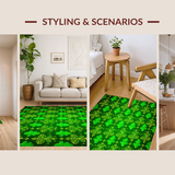 Lively Springtime Floral Arrangement(Green)