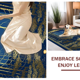 Nordic Tree Inspired Aesthetic(Blue)