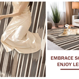 Elegant Rustic Safari Print(Gray)