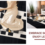 Distinctive Linear Abstract(Black)