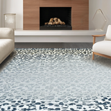Contemporary Exotic Patterned Runner(Gray)