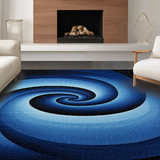 Lively Textured Optical Movement(Blue)