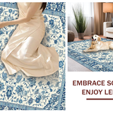 Chic Earthy Tones Blossom Style(Blue)