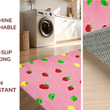 Charming Colorful Kitchen Accent(Pink)